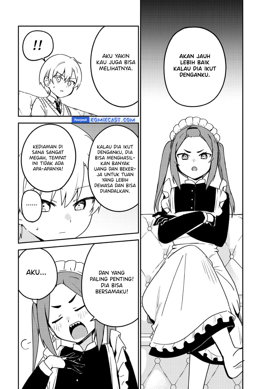 My Recently Hired Maid Is Suspicious (Serialization)
